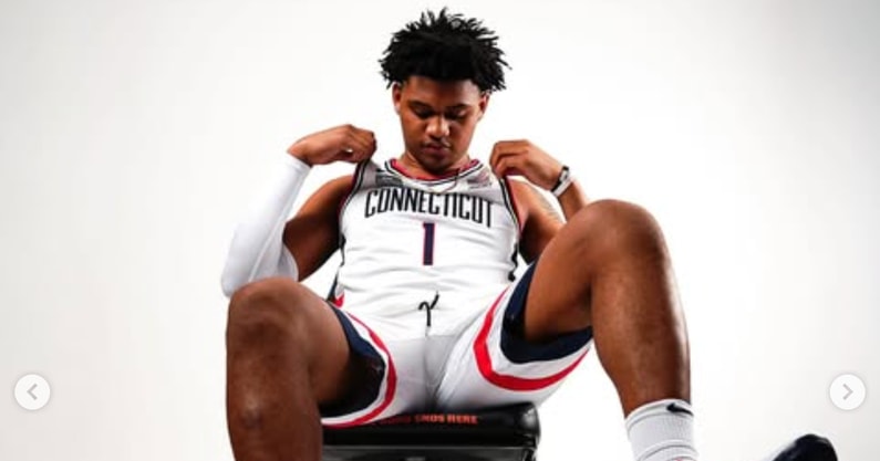 Colben Landrew has committed to UConn men's basketball